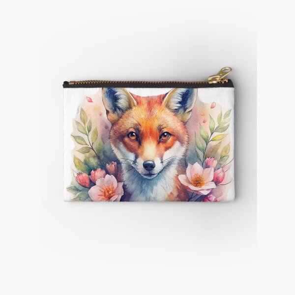 Item preview, Lumi the Floral Fox designed and sold by SibMa.