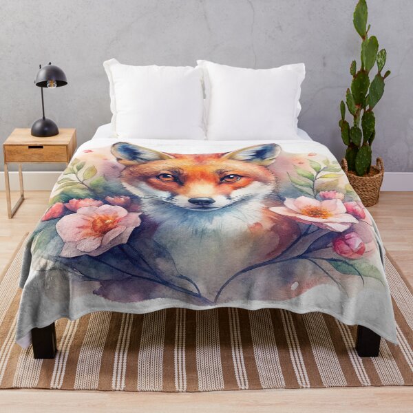Item preview, Lumi the Floral Fox designed and sold by SibMa.