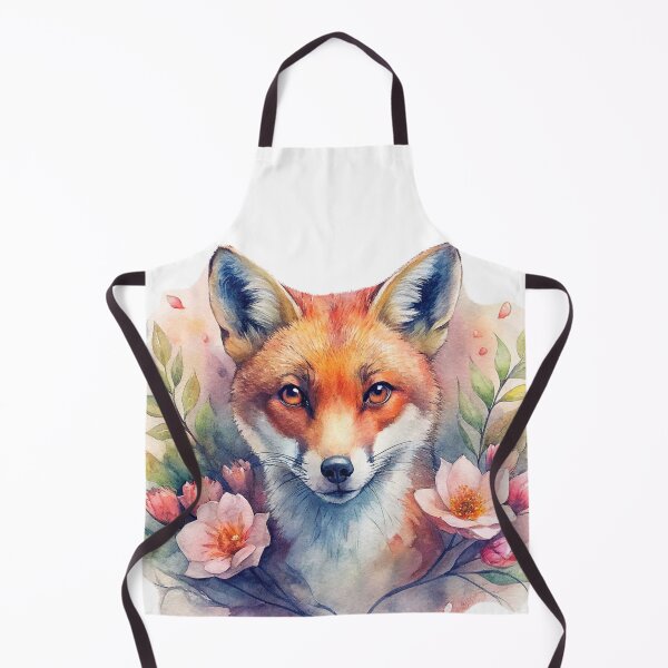Item preview, Lumi the Floral Fox designed and sold by SibMa.