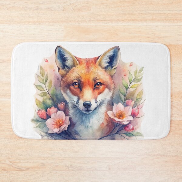 Item preview, Lumi the Floral Fox designed and sold by SibMa.