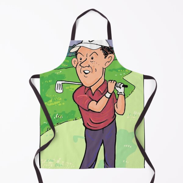 Item preview, Cartoon drawing of Rory McIlroy designed and sold by Iasha.