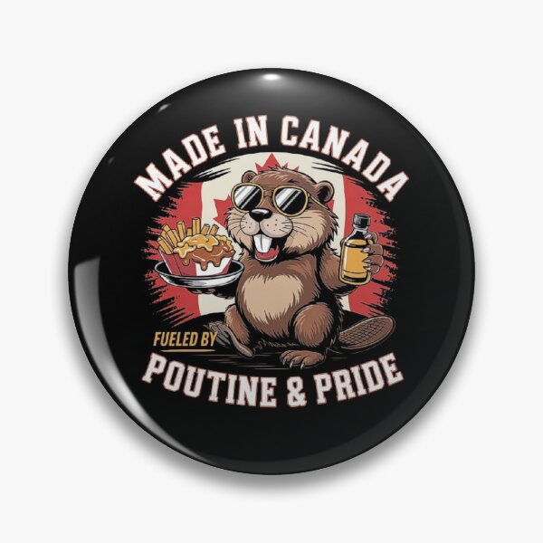 Item preview, Canadian Pride Design - Fueled by Poutine & National Spirit designed and sold by love3617.