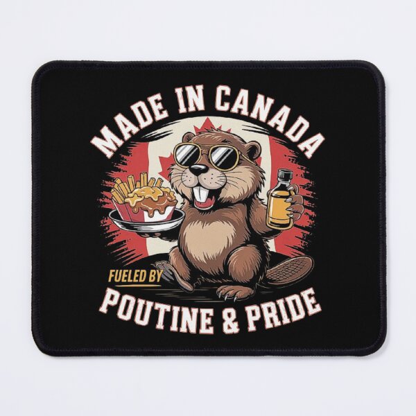 Item preview, Canadian Pride Design - Fueled by Poutine & National Spirit designed and sold by love3617.