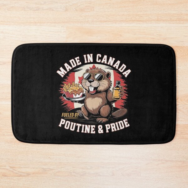 Item preview, Canadian Pride Design - Fueled by Poutine & National Spirit designed and sold by love3617.