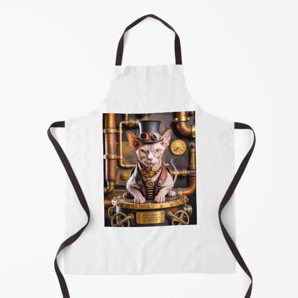 Item preview, Professor Whiskerton's Automaton designed and sold by Angry Swan Designs.
