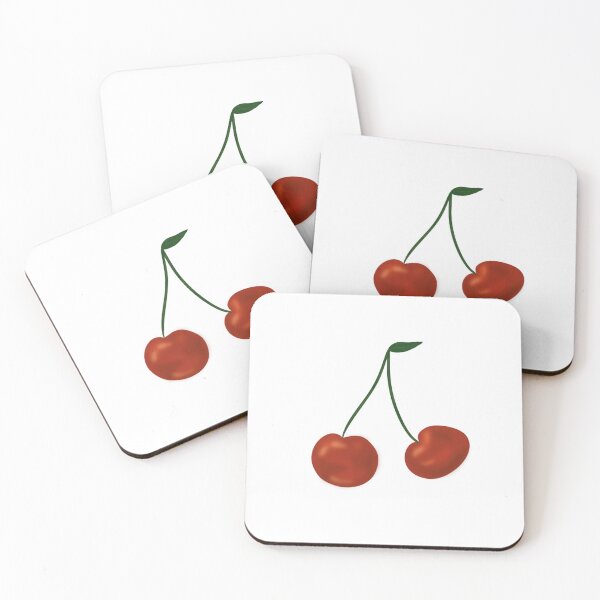 Item preview, Summer fruits cherry design designed and sold by The shop of everything.