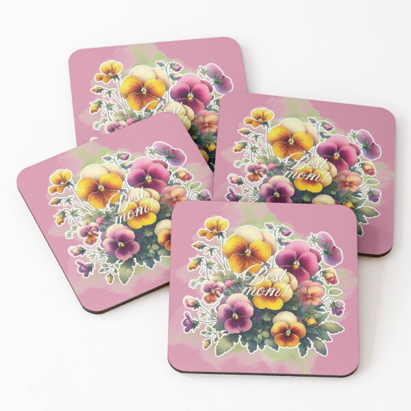Item preview, Happy Mother’s Day! Thank you mom! Best mom! Cute greetings. Spring flowers. Special day.  designed and sold by Sugar Wisdom .