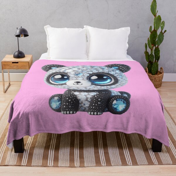 Item preview, Bejeweled Panda 12 designed and sold by PANDALOVEART.