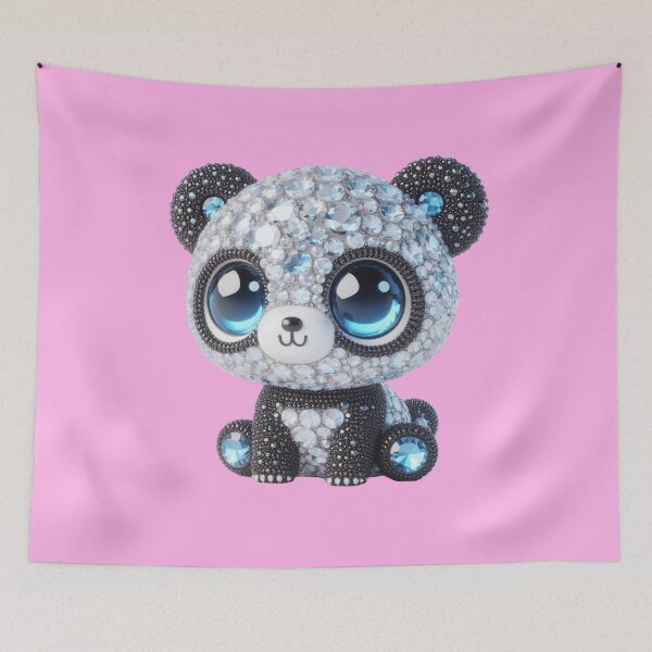 Item preview, Bejeweled Panda 12 designed and sold by PANDALOVEART.