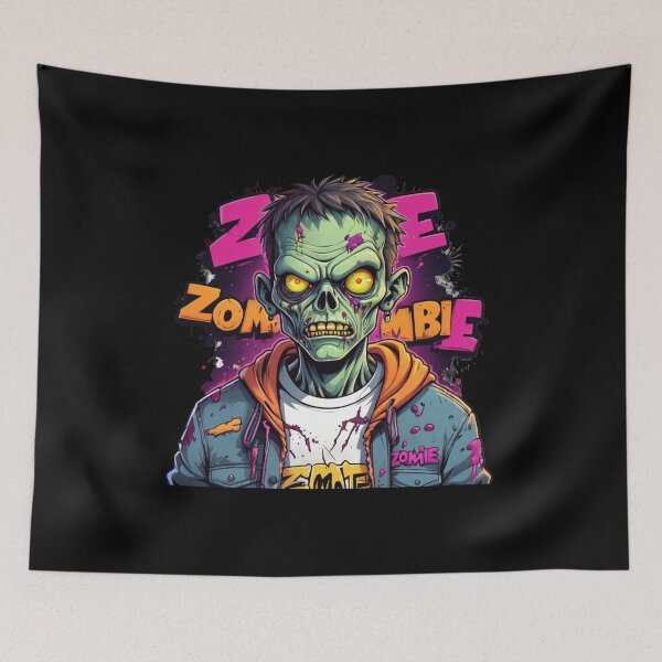 Item preview, Hunter Zombie T-Shirt – The Predator of the Apocalypse designed and sold by Babayaa.