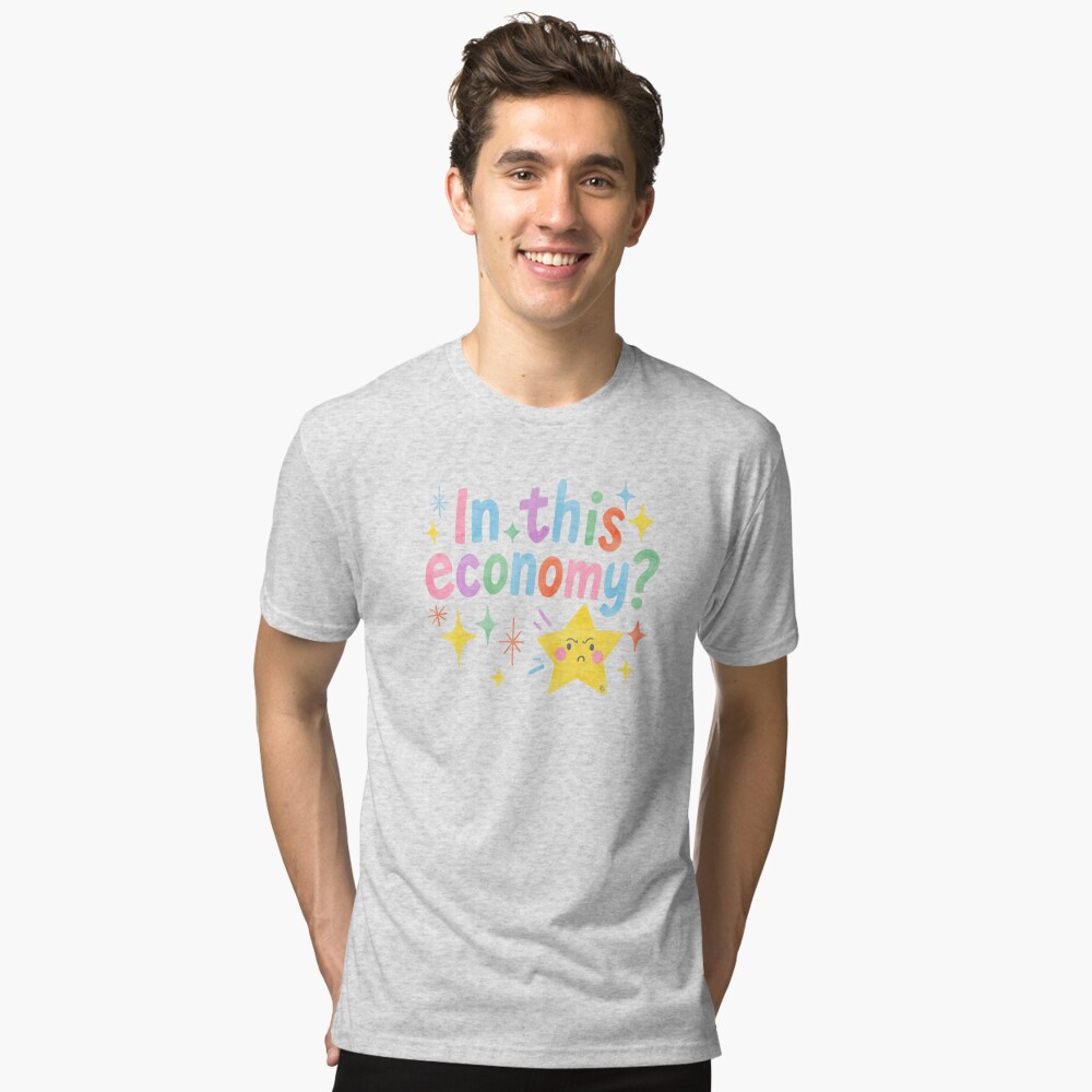 Item preview, Tri-blend T-Shirt designed and sold by Itouchedabee.