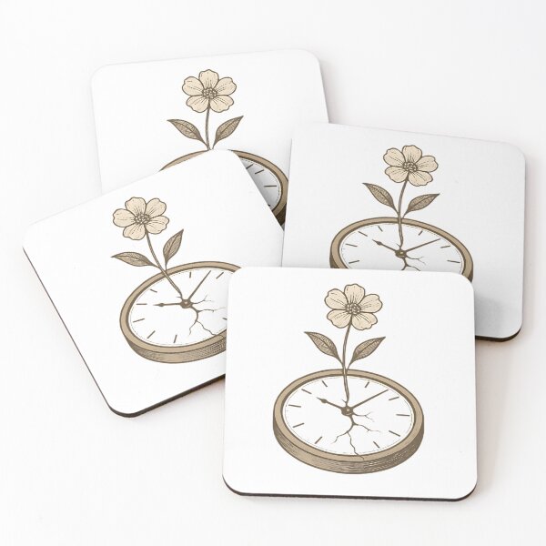 Item preview, Time Blossoms designed and sold by SunsCreation.