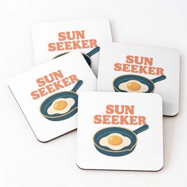 Item preview, Simple good mood pan, sun, fried egg, sunny-side up designed and sold by BRIGHTLOOKS.