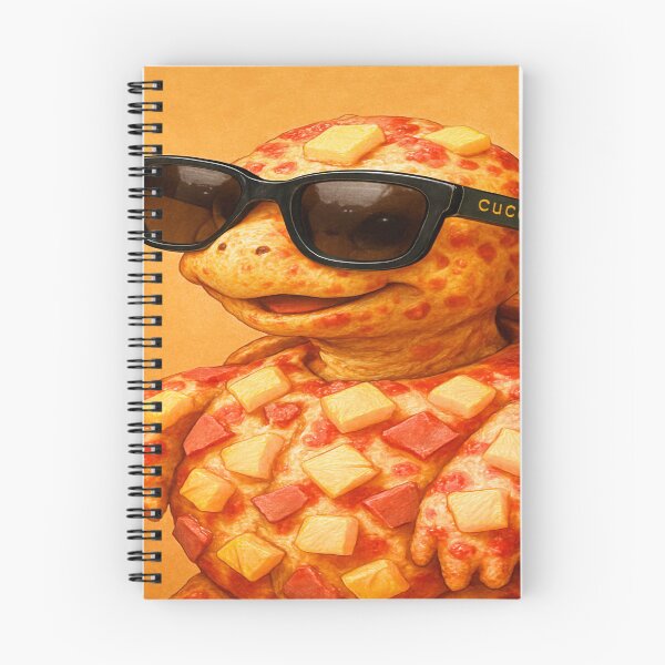 Item preview, Pizza Turtle designed and sold by quantum X.