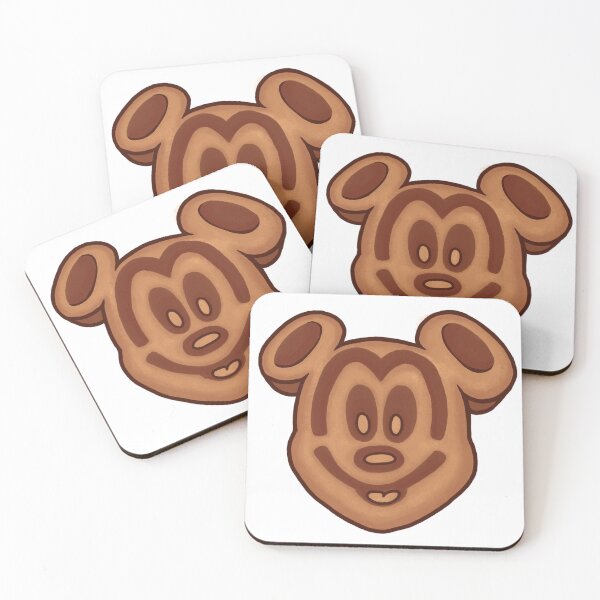 Item preview, Mouse-Shaped Park Waffle  designed and sold by SteamboatStudios.