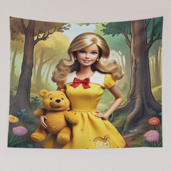 Item preview, If You Go Down to the Woods Today designed and sold by MyLittlePopCulture.