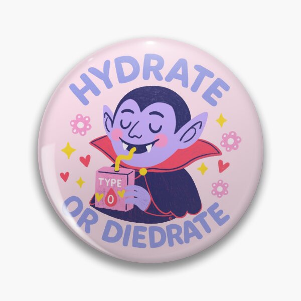 Item preview, Hydrate or Diedrate - Vampire Juice Box designed and sold by Itouchedabee.