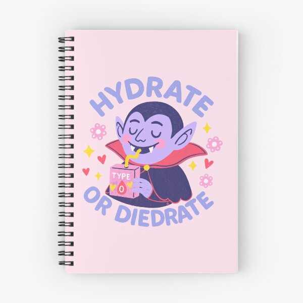 Item preview, Hydrate or Diedrate - Vampire Juice Box designed and sold by Itouchedabee.