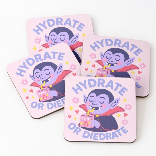Item preview, Hydrate or Diedrate - Vampire Juice Box designed and sold by Itouchedabee.