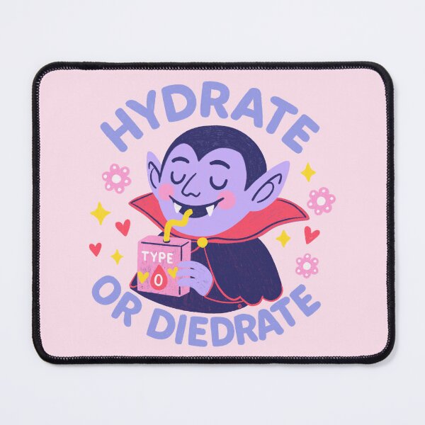 Item preview, Hydrate or Diedrate - Vampire Juice Box designed and sold by Itouchedabee.