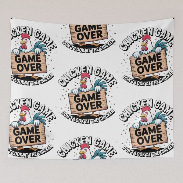 Item preview, funny chicken quotes chicken game, cool chicken, funny chicken lover quotes game designed and sold by norquoran.