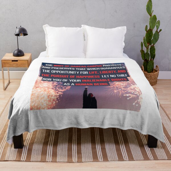 Item preview, Writ of Habeas Corpus Patriot Independence Day 250th Anniversary designed and sold by LivingRoomZoo.