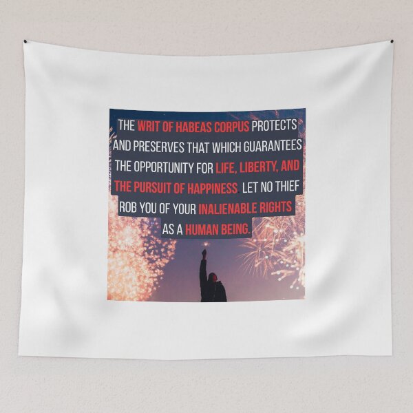 Item preview, Writ of Habeas Corpus Patriot Independence Day 250th Anniversary designed and sold by LivingRoomZoo.