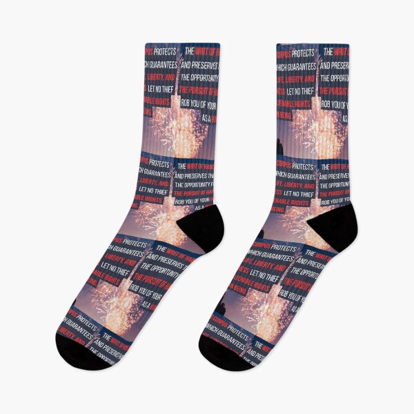 Item preview, Writ of Habeas Corpus Patriot Independence Day 250th Anniversary designed and sold by LivingRoomZoo.