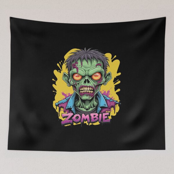 Item preview, Deadly Tracker Zombie T-Shirt – Hunt. Haunt. Repeat. designed and sold by Babayaa.