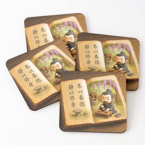 Item preview, Tea Book designed and sold by quantum X.