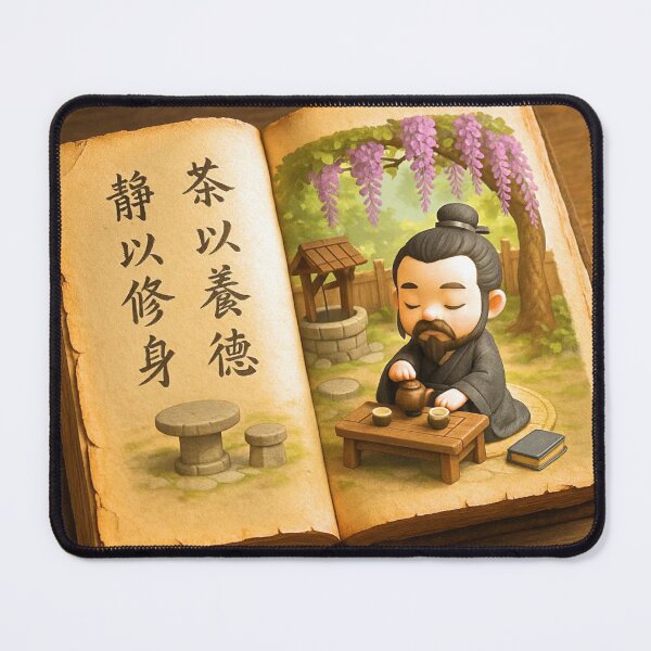 Item preview, Tea Book designed and sold by quantum X.
