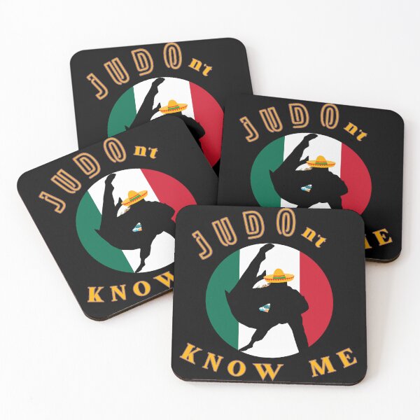Item preview, JUDON'T KNOW ME Mexican Flag Judo T-Shirt designed and sold by Brownpants.