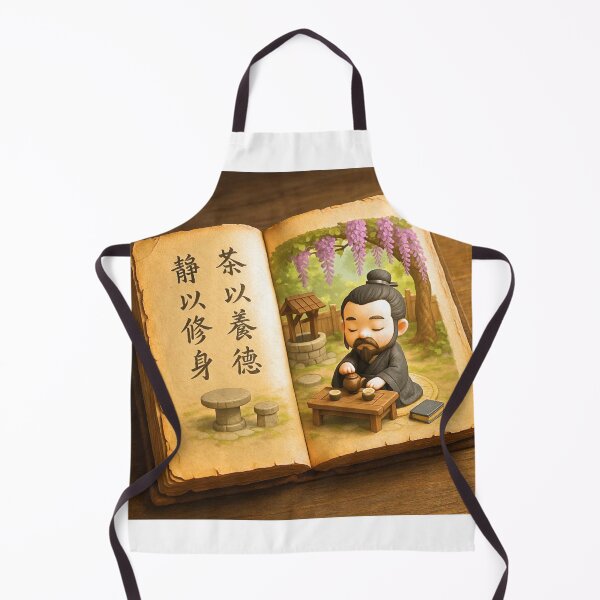 Item preview, Tea Book designed and sold by quantum X.