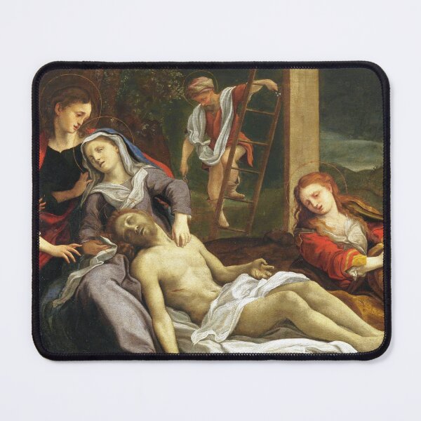 Item preview, El Descendimiento o La Quinta Angustia - The Descent or The Fifth Anguish designed and sold by stevepmp.