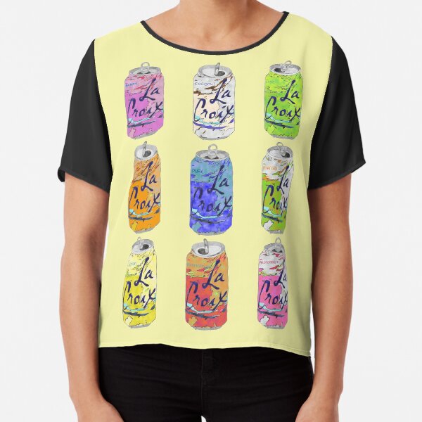 La Croix Chiffon Top