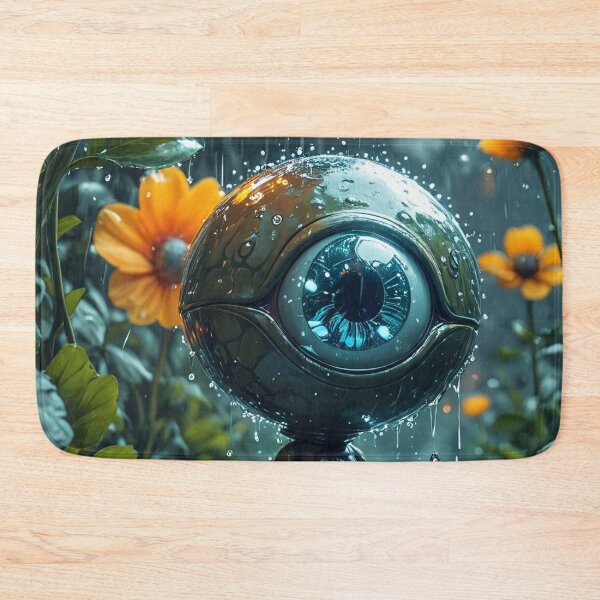 Item preview, The Eye in the Rain designed and sold by Ambient Flow.
