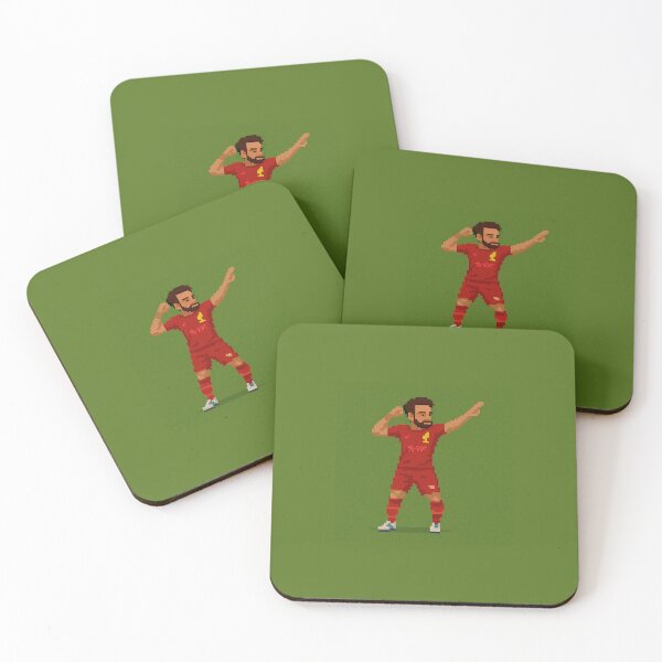 Item preview, Mo Salah Liverpool Pixel Archer Celebration designed and sold by OffsidePixels.