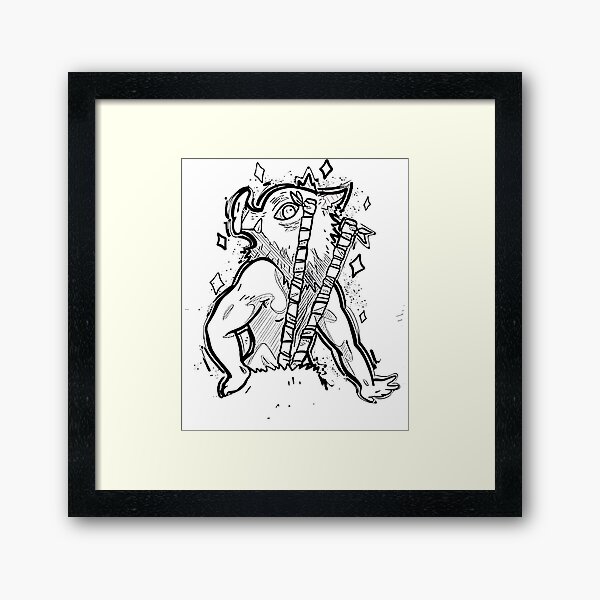 Item preview, A nice drawing of a little pig that I did one day out of inspiration. designed and sold by artiisa.