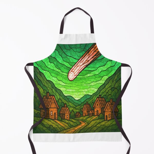 Item preview, Stained Star Green Shift designed and sold by quantum X.