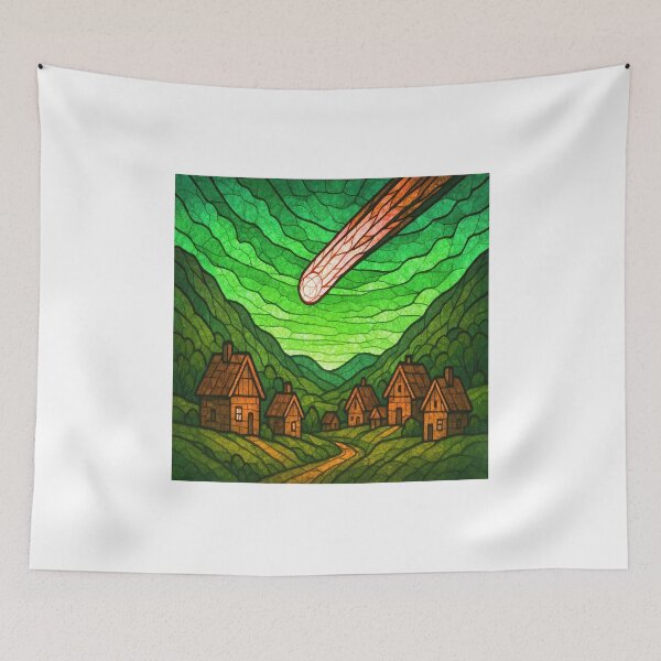 Item preview, Stained Star Green Shift designed and sold by quantum X.