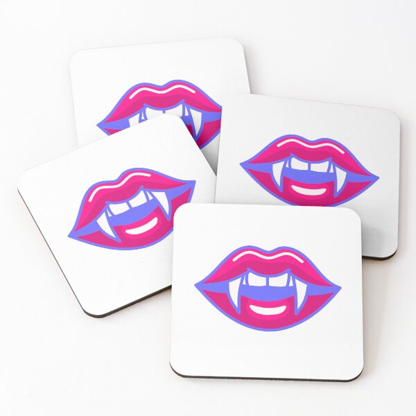Item preview, Bold Vampire Kiss designed and sold by moonbunnyco.