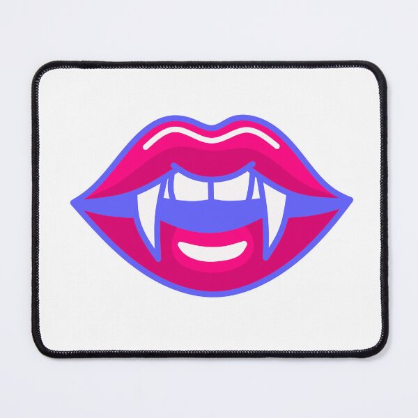 Item preview, Bold Vampire Kiss designed and sold by moonbunnyco.
