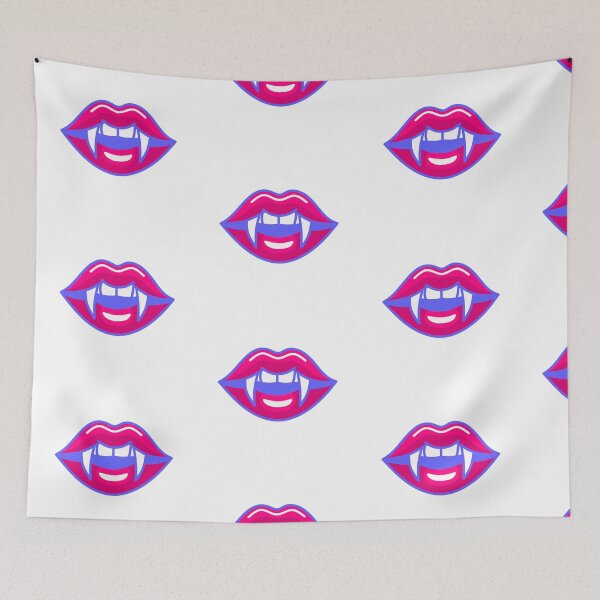 Item preview, Bold Vampire Kiss designed and sold by moonbunnyco.