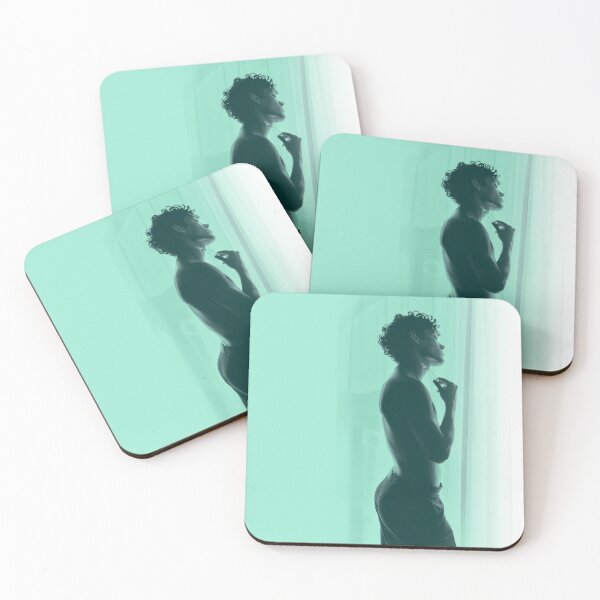 Item preview, Omar Rudberg Silhouette Cyan designed and sold by SoluxStudios.