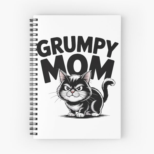 Item preview, Grumpy Cat Mom designed and sold by MonkiFlipp.