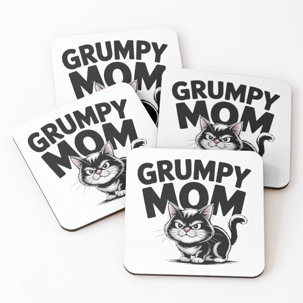 Item preview, Grumpy Cat Mom designed and sold by MonkiFlipp.