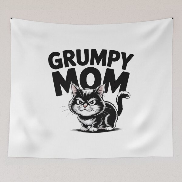 Item preview, Grumpy Cat Mom designed and sold by MonkiFlipp.