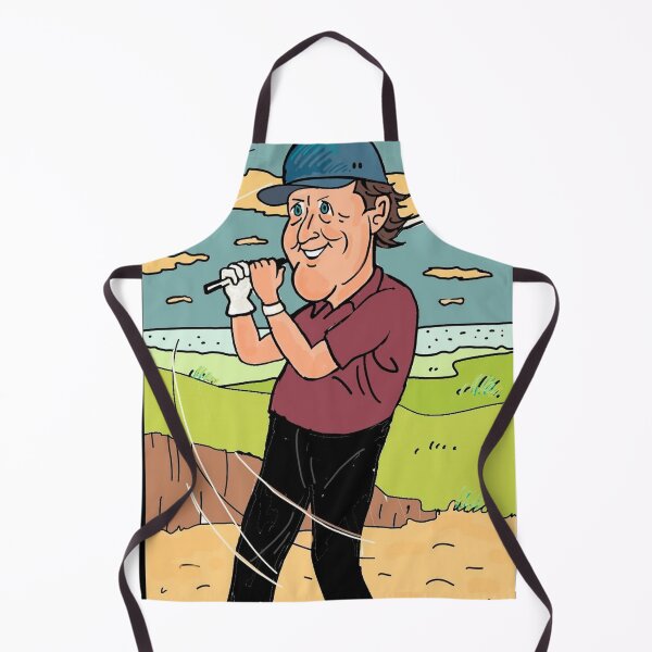 Item preview, Cartoon of Phil the Thrill Mickelson Golf Star designed and sold by Iasha.