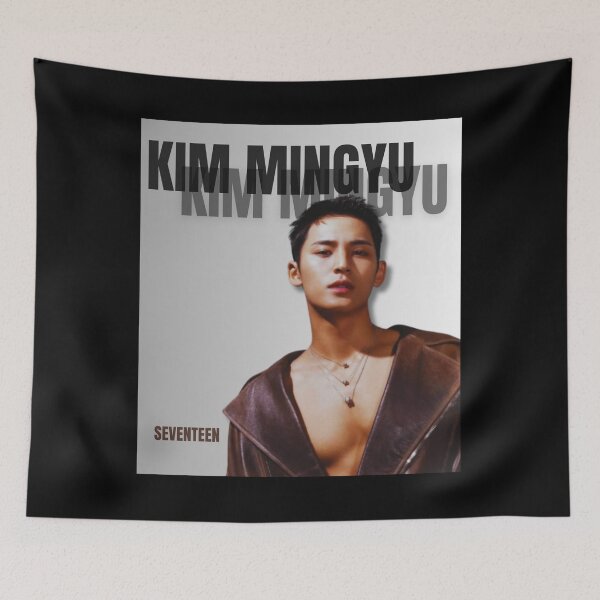 Item preview, SEVENTEEN MINGYU SIMPLE ART designed and sold by cutiecatto17.