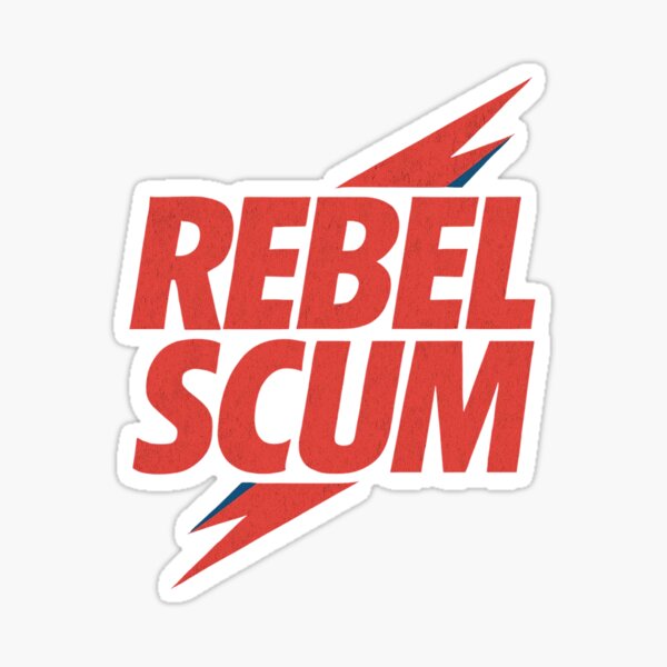 Item preview, Escoria rebelde rebelde designed and sold by Nerd Soda.